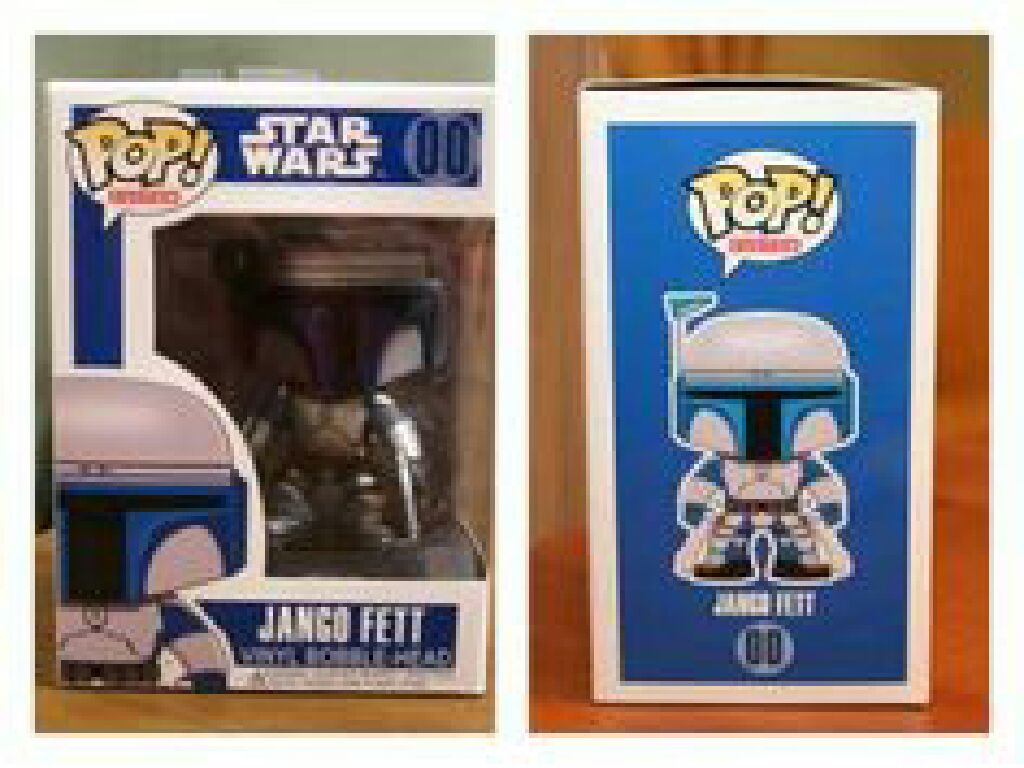Jango Fett - Star Wars vinyl figure collectible - Main Image 2