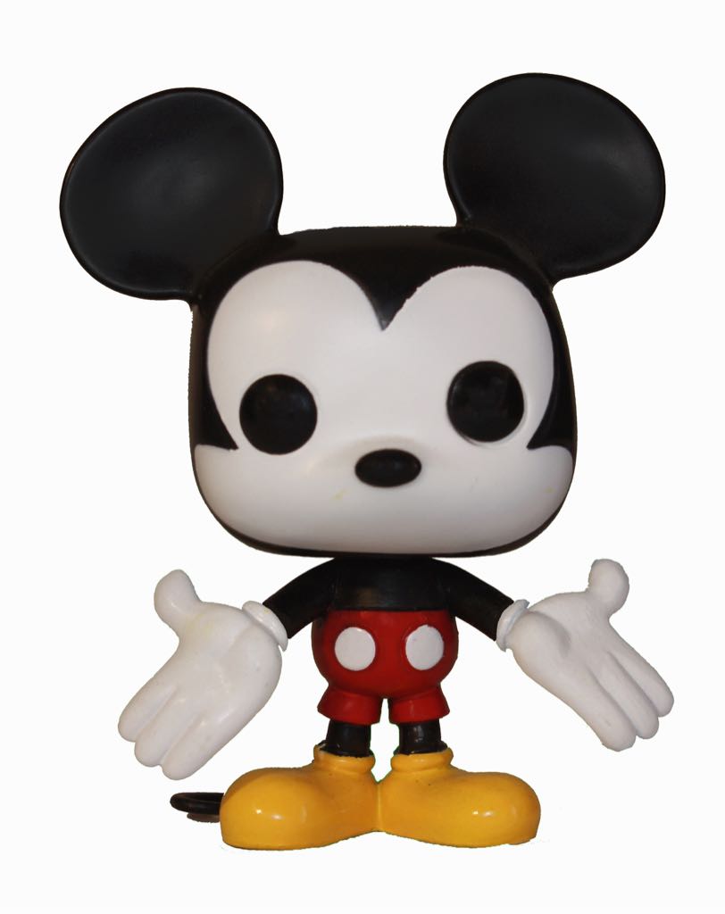 Brett Iwan - Autographed - Funko Pop - Mickey Mouse - Disney vinyl figure collectible [Barcode 830395023427] - Main Image 2