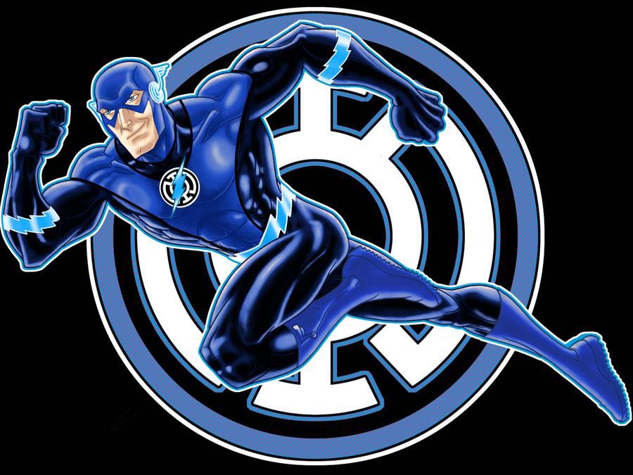 Flash (Blue Lantern) - DC Universe vinyl figure collectible - Main Image 4
