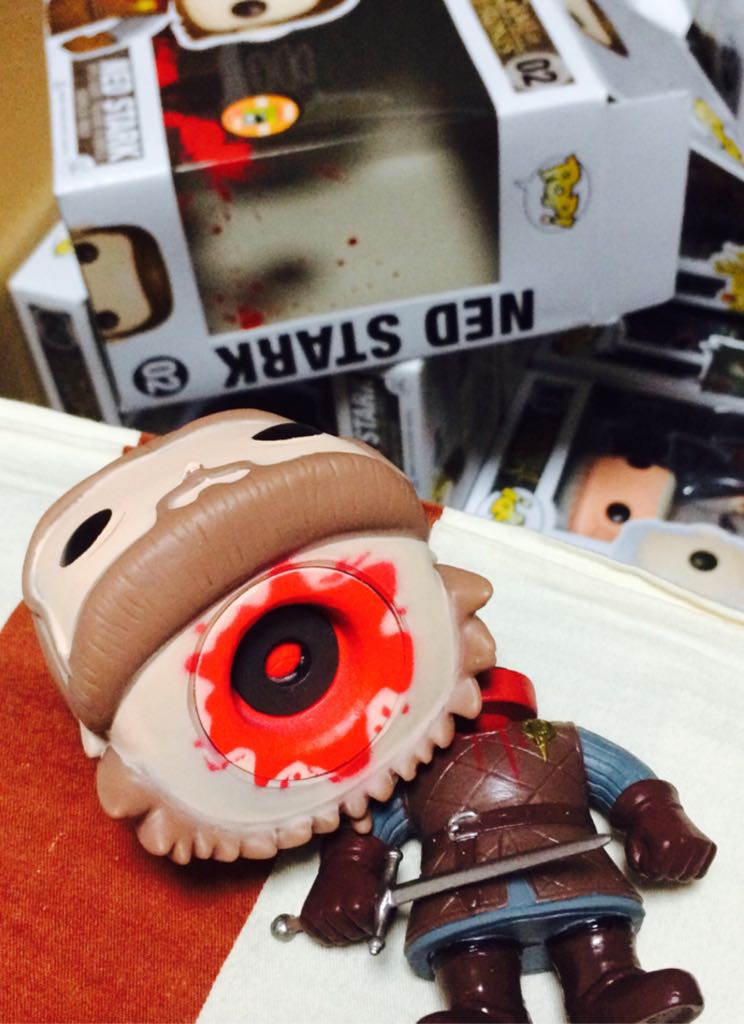 Ned Stark (Headless) - Game of Thrones vinyl figure collectible - Main Image 2