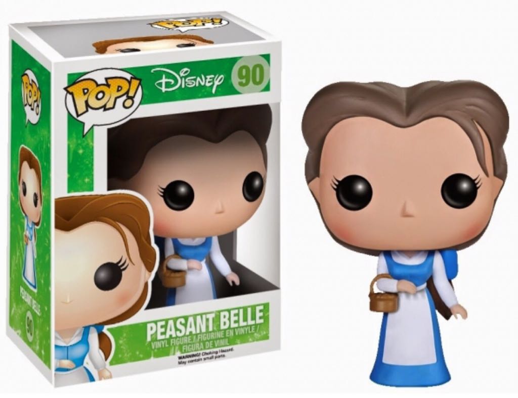 Disney: Beauty And The Beast 90 - Peasant Belle  vinyl figure collectible - Main Image 2