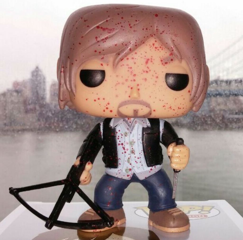 Biker Daryl (Bloody) - The Walking Dead vinyl figure collectible - Main Image 2