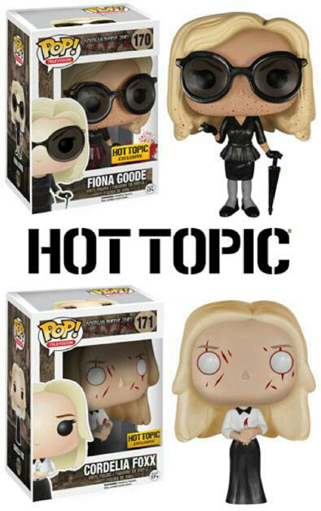 Cordelia Foxx - American Horror Story vinyl figure collectible [Barcode 849803042738] - Main Image 2