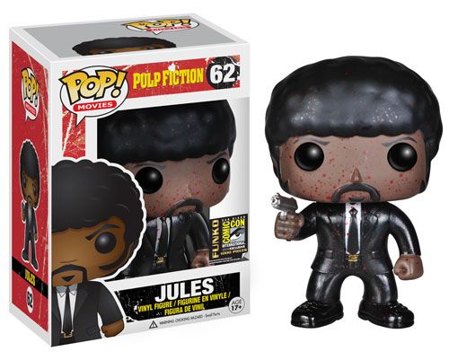 Pulp Fiction POP - Jules Winfield - Pulp Fiction vinyl figure collectible [Barcode 4240787033587] - Main Image 2