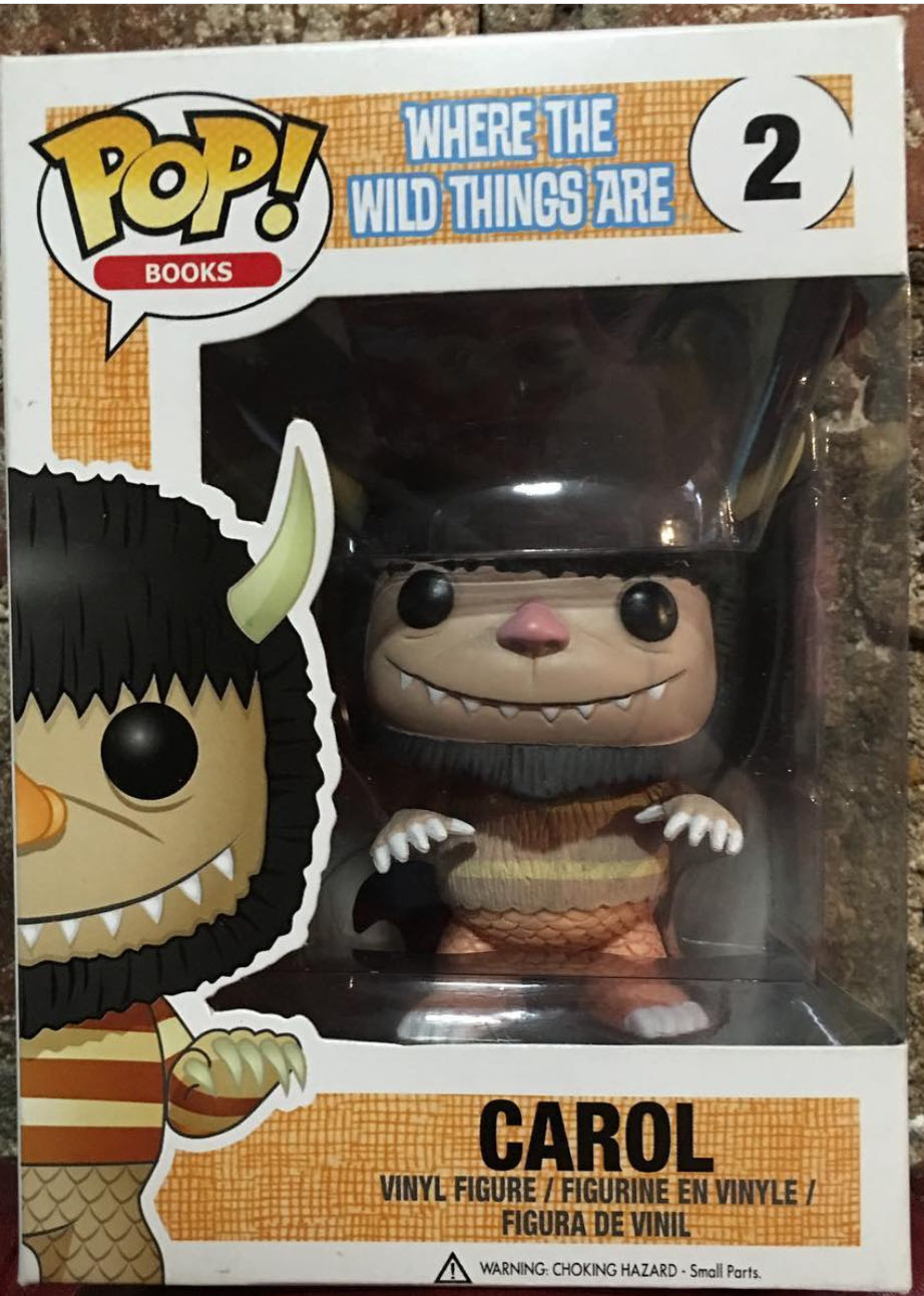 Carol - Where the Wild Things Are vinyl figure collectible [Barcode 8240585034492] - Main Image 2