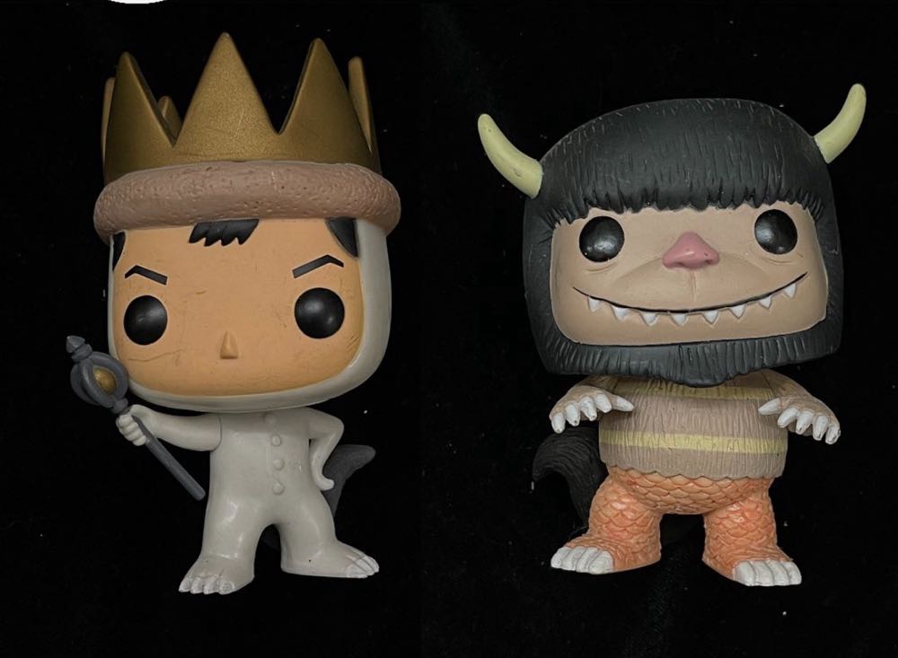 Carol - Where the Wild Things Are vinyl figure collectible [Barcode 8240585034492] - Main Image 3