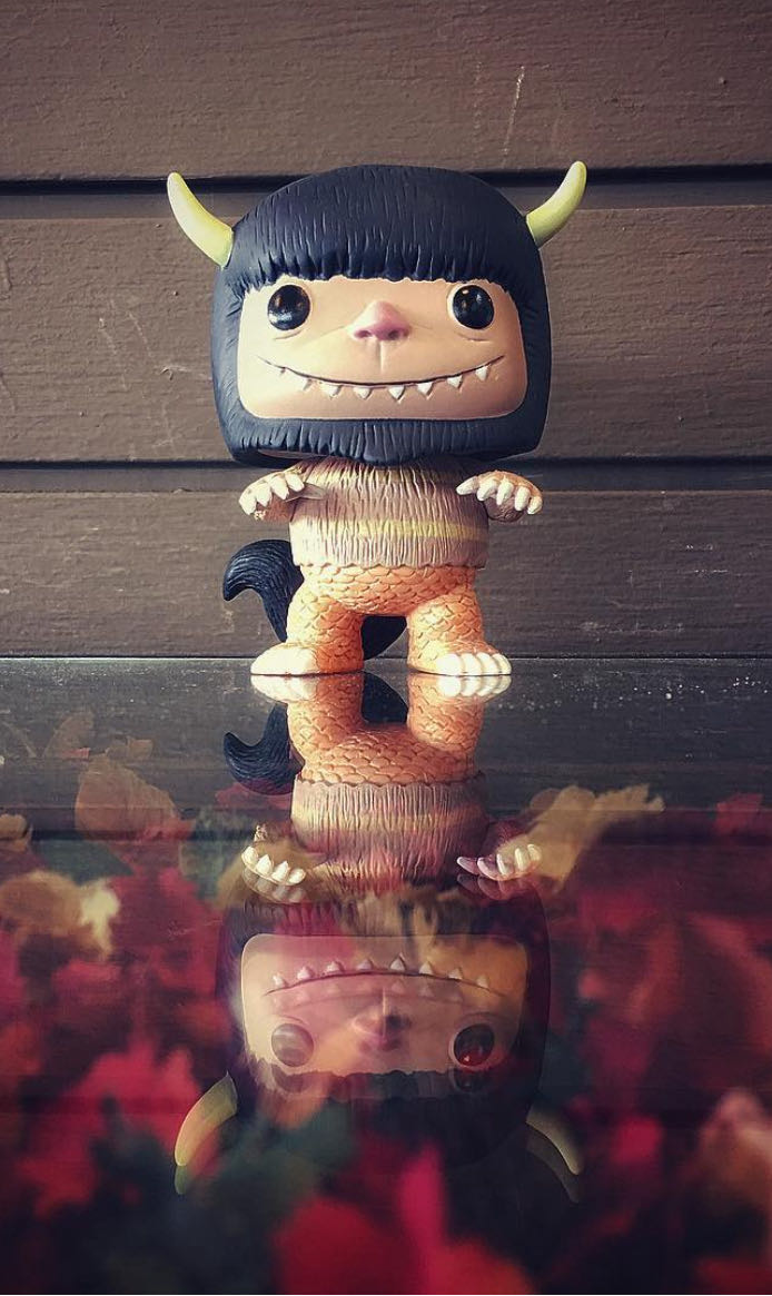 Carol - Where the Wild Things Are vinyl figure collectible [Barcode 8240585034492] - Main Image 4