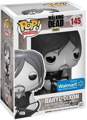 Daryl Dixon (BnW) - The Walking Dead vinyl figure collectible [Barcode 849803044565] - Main Image 3