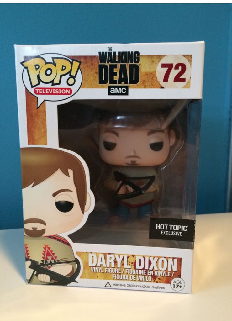 Daryl Dixon - The Walking Dead vinyl figure collectible [Barcode 849803035822] - Main Image 2