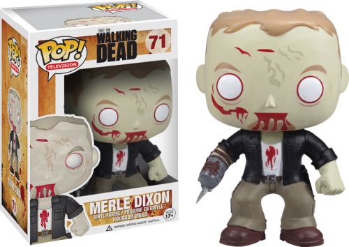 Merle Dixon - The Walking Dead vinyl figure collectible [Barcode 849803035815] - Main Image 2
