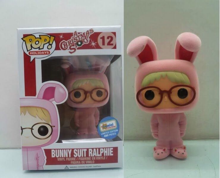 Bunny Suit Ralphie - A Christmas Story vinyl figure collectible [Barcode 8240585033839] - Main Image 2