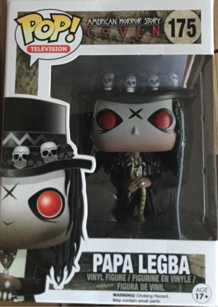 Papa Legba - American Horror Story vinyl figure collectible [Barcode 849203042123] - Main Image 2