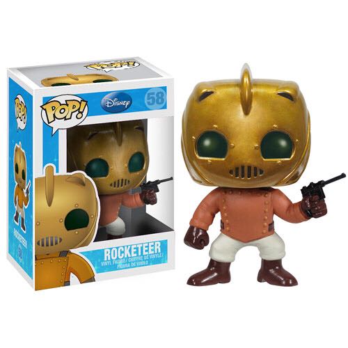 The Rocketeer - Disney vinyl figure collectible - Main Image 2