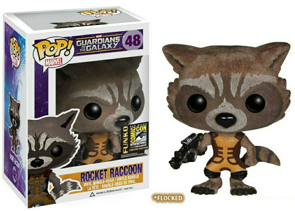 Rocket Raccoon - Guardians of the Galaxy vinyl figure collectible - Main Image 2