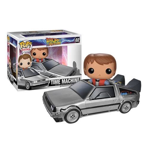 Time Machine - Back to the Future vinyl figure collectible - Main Image 2