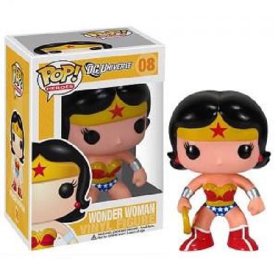 Wonder Woman - DC: Superheroes vinyl figure collectible - Main Image 2