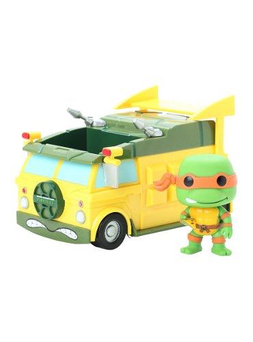 Turtle Van - Teenage Mutant Ninja Turtles vinyl figure collectible - Main Image 2