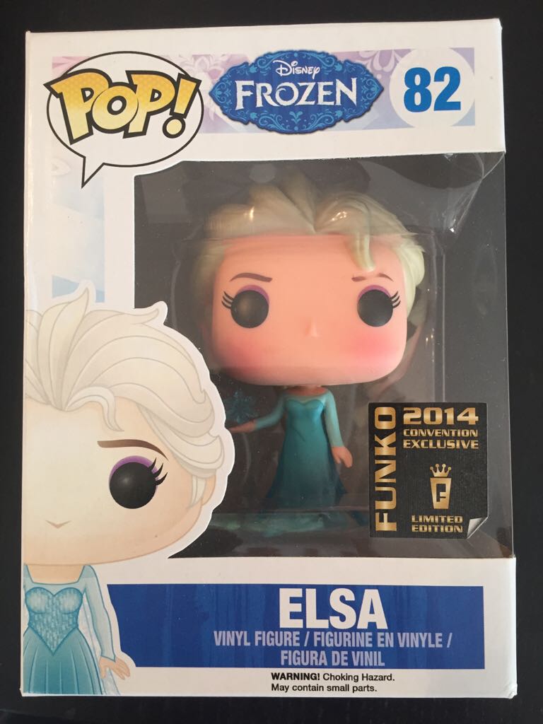 Elsa (Transformation) - Frozen vinyl figure collectible [Barcode 849803043926] - Main Image 2
