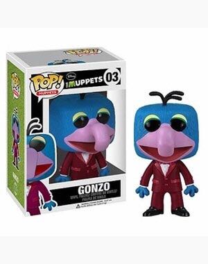 Gonzo - The Muppets vinyl figure collectible - Main Image 2