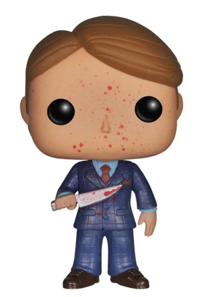 Hannibal Lecter (Bloody) - Hannibal vinyl figure collectible [Barcode 849803044596] - Main Image 2