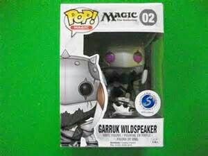 Garruk Wildspeaker - Magic the Gathering vinyl figure collectible [Barcode 849203047852] - Main Image 2