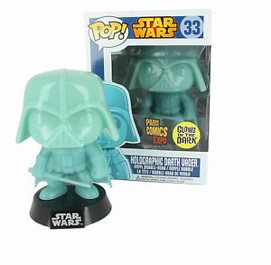 Holographic Darth Vader - Star Wars vinyl figure collectible [Barcode 849203037860] - Main Image 2