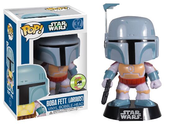 Boba Fett (Droids) - Star Wars vinyl figure collectible [Barcode 830395034874] - Main Image 2