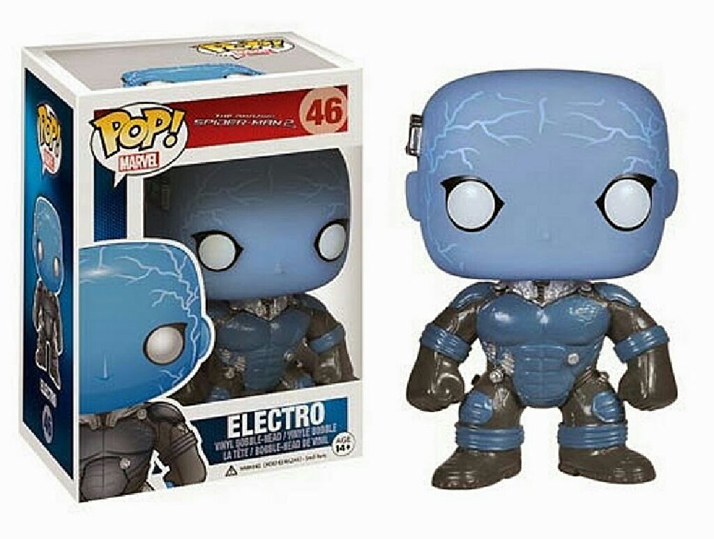Electro $105 - Spider-Man vinyl figure collectible [Barcode 849803040574] - Main Image 2