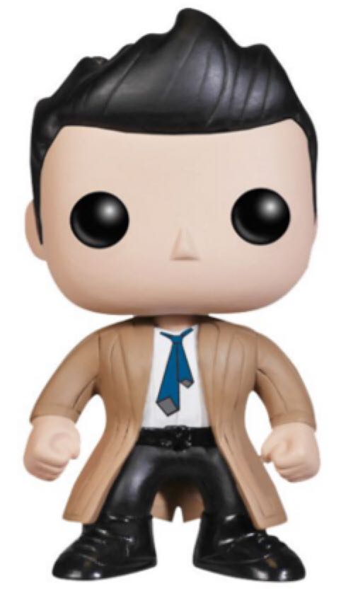 Castiel (Splatter) x2 - Supernatural vinyl figure collectible - Main Image 2