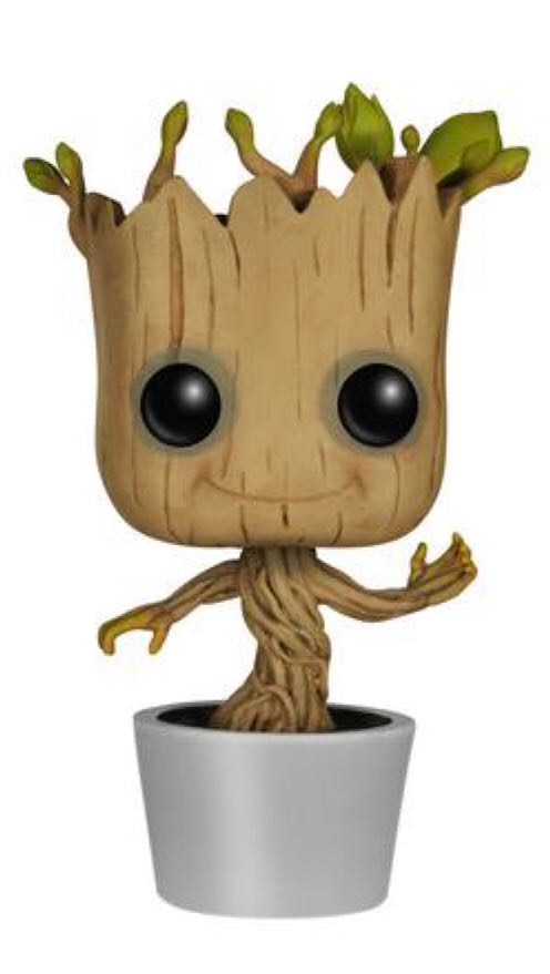 Guardians Of The Galaxy: Groot (Dancing) - Marvel Universe vinyl figure collectible - Main Image 2