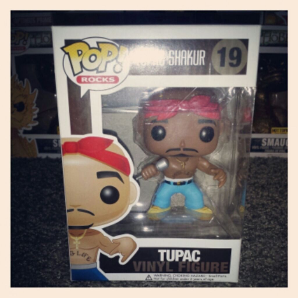 Tupac  vinyl figure collectible [Barcode 830395023922] - Main Image 2