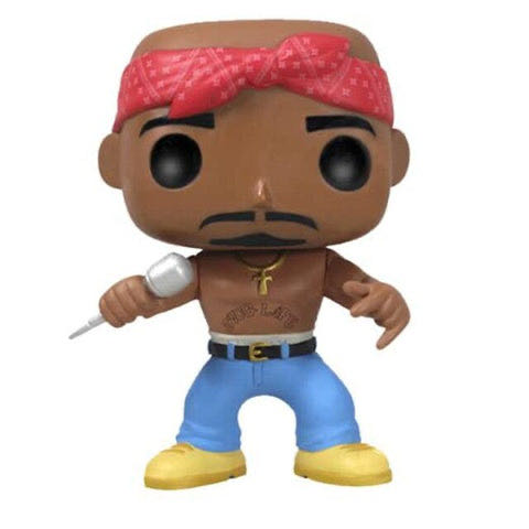Tupac  vinyl figure collectible [Barcode 830395023922] - Main Image 3
