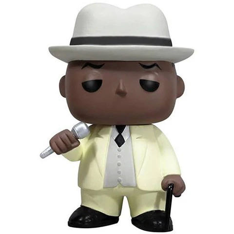 Notorious B.I.G. - Notorious B.I.G. vinyl figure collectible [Barcode 830395023939] - Main Image 3