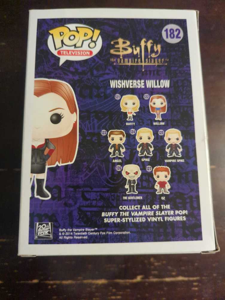 Wishverse Willow - Buffy The Vampire Slayer vinyl figure collectible [Barcode 849803044435] - Main Image 3
