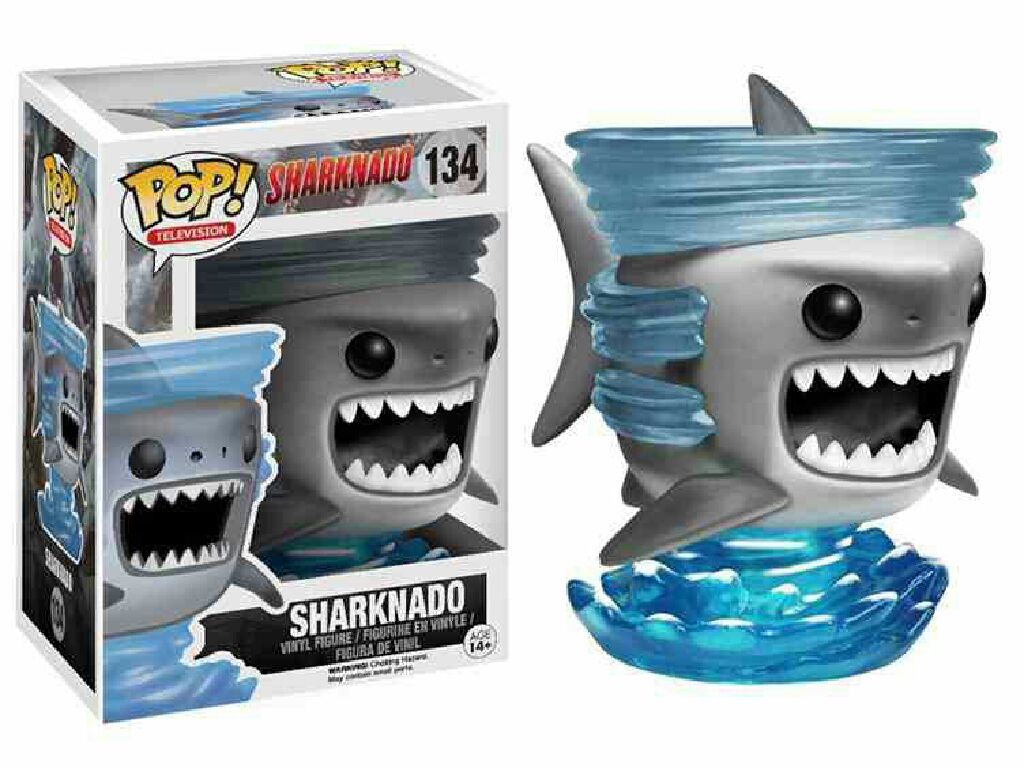 Sharknado - Sharknado vinyl figure collectible [Barcode 849803042851] - Main Image 2