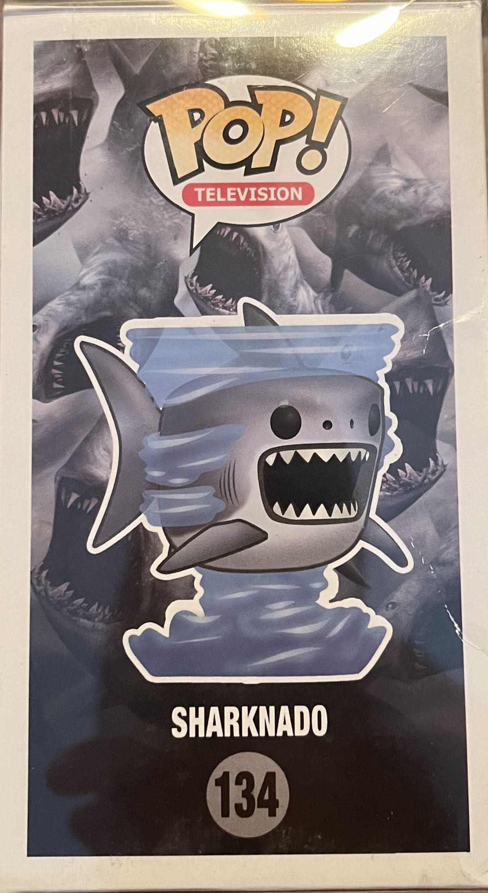 Sharknado - Sharknado vinyl figure collectible [Barcode 849803042851] - Main Image 3