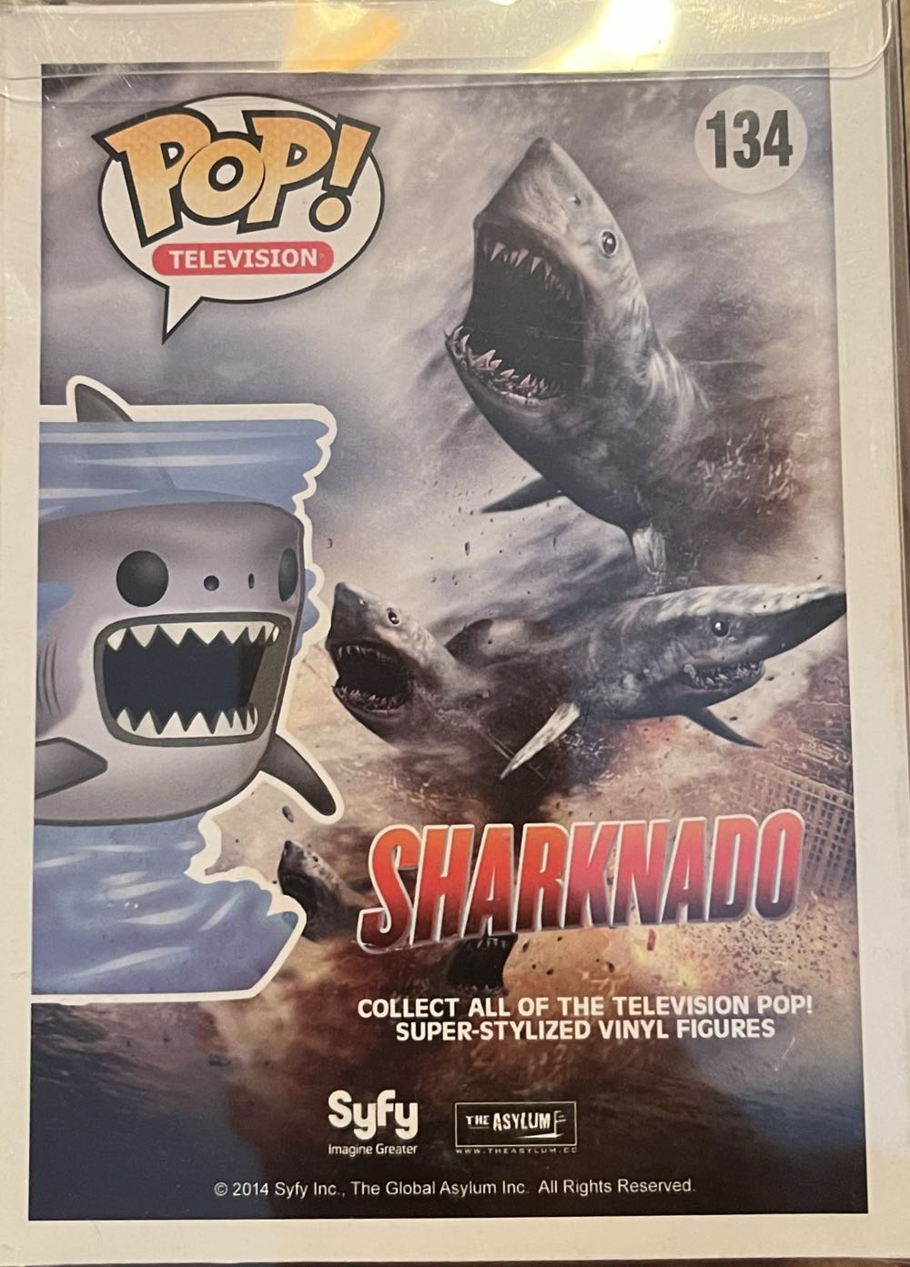 Sharknado - Sharknado vinyl figure collectible [Barcode 849803042851] - Main Image 4