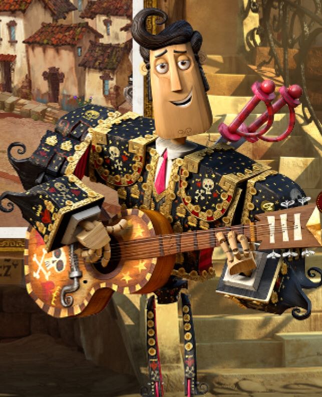 Manolo - The Book of Life vinyl figure collectible - Main Image 2