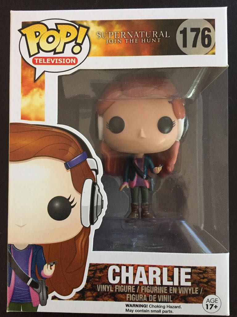 Charlie - Supernatural vinyl figure collectible - Main Image 2
