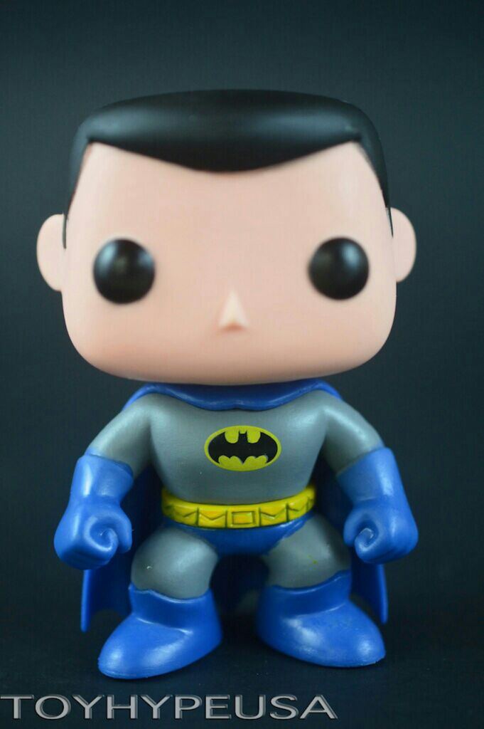 Batman (Unmasked) - DC: Superheroes vinyl figure collectible [Barcode 849803044824] - Main Image 2