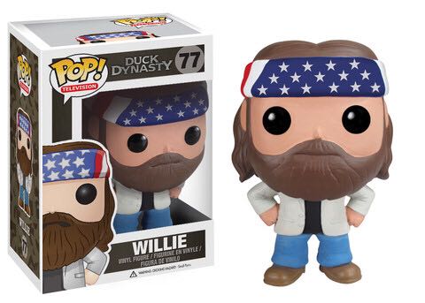 Willie Robertson  vinyl figure collectible - Main Image 2