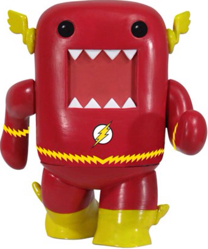 domo the flash  vinyl figure collectible - Main Image 2
