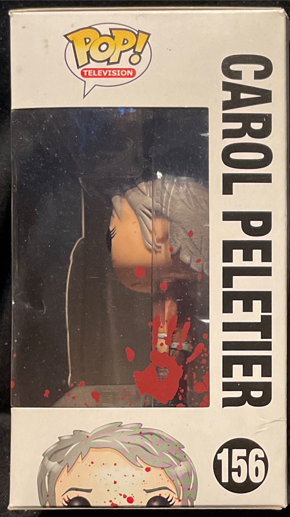 TheWalking Dead #156 Carol Peletier (Bloody) - The Walking Dead vinyl figure collectible [Barcode 849803048471] - Main Image 3