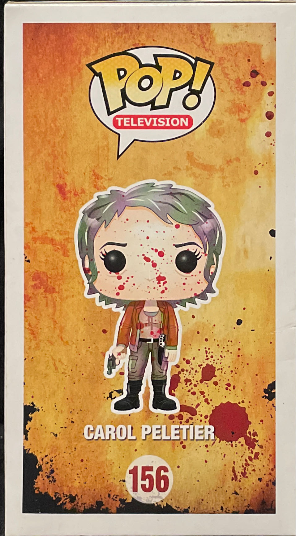 TheWalking Dead #156 Carol Peletier (Bloody) - The Walking Dead vinyl figure collectible [Barcode 849803048471] - Main Image 4