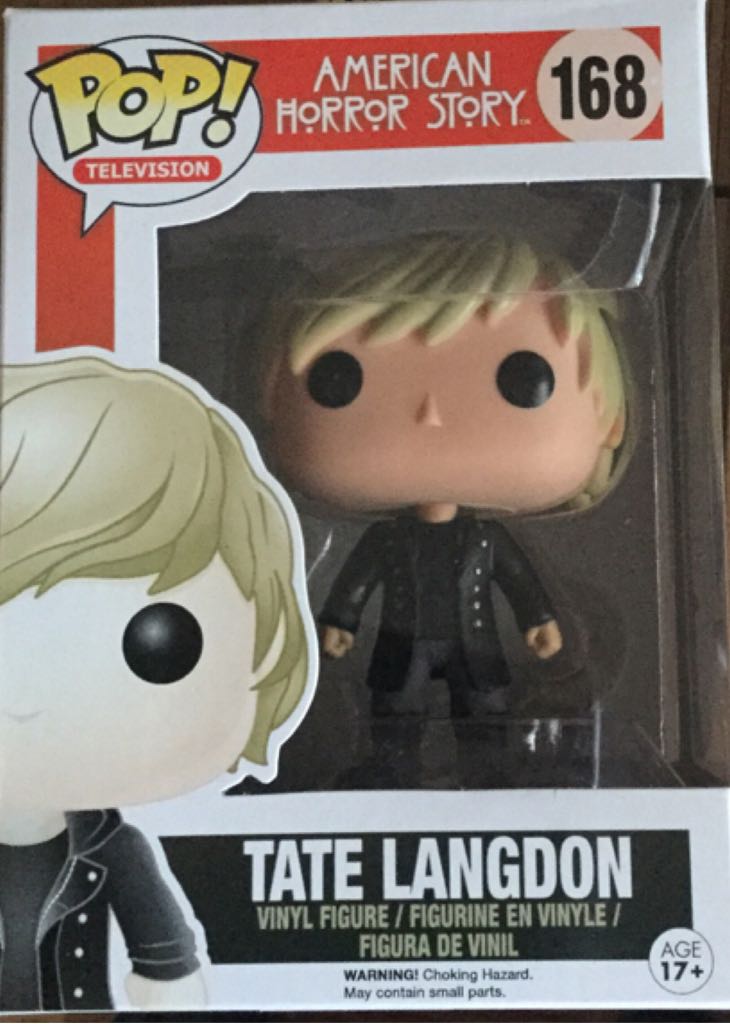 Tate Langdon - American Horror Story vinyl figure collectible - Main Image 2