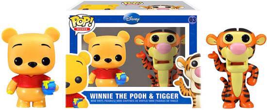 Winnie The Pooh & Tigger - Winnie the Pooh vinyl figure collectible [Barcode 830395028033] - Main Image 2