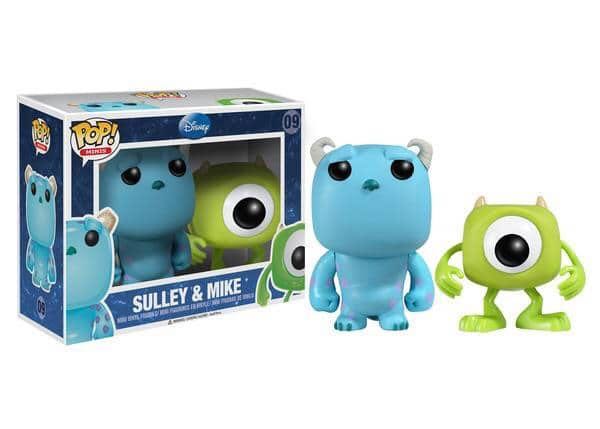 Monsters Inc. - Sulley & Mike 2pk - Monsters Inc. vinyl figure collectible [Barcode 849803035990] - Main Image 3
