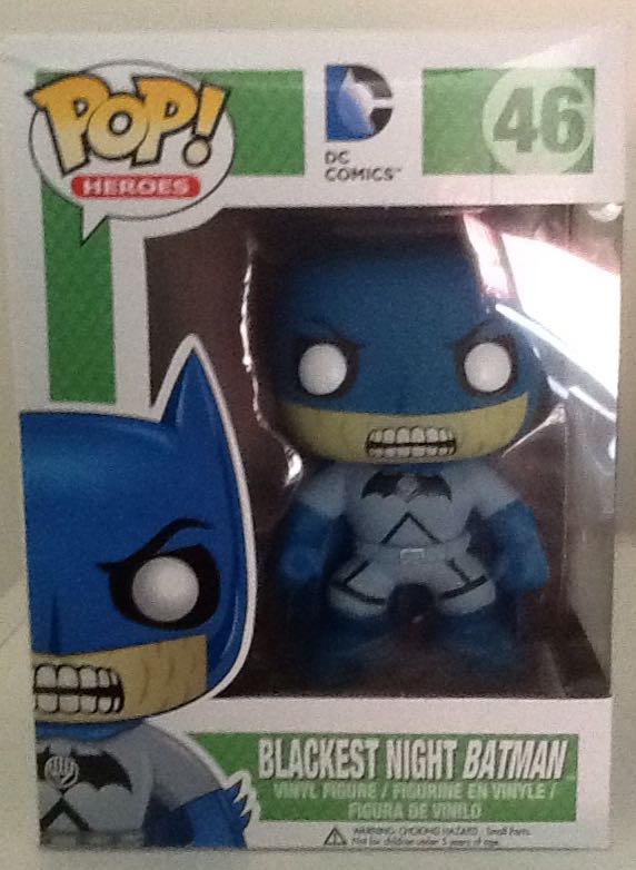 Batman [Blackest Night Batman] - Batman vinyl figure collectible [Barcode 849803036355] - Main Image 2