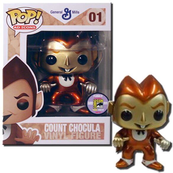 Count Chocula - General Mills vinyl figure collectible - Main Image 2