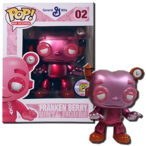 Franken Berry - General Mills vinyl figure collectible - Main Image 2